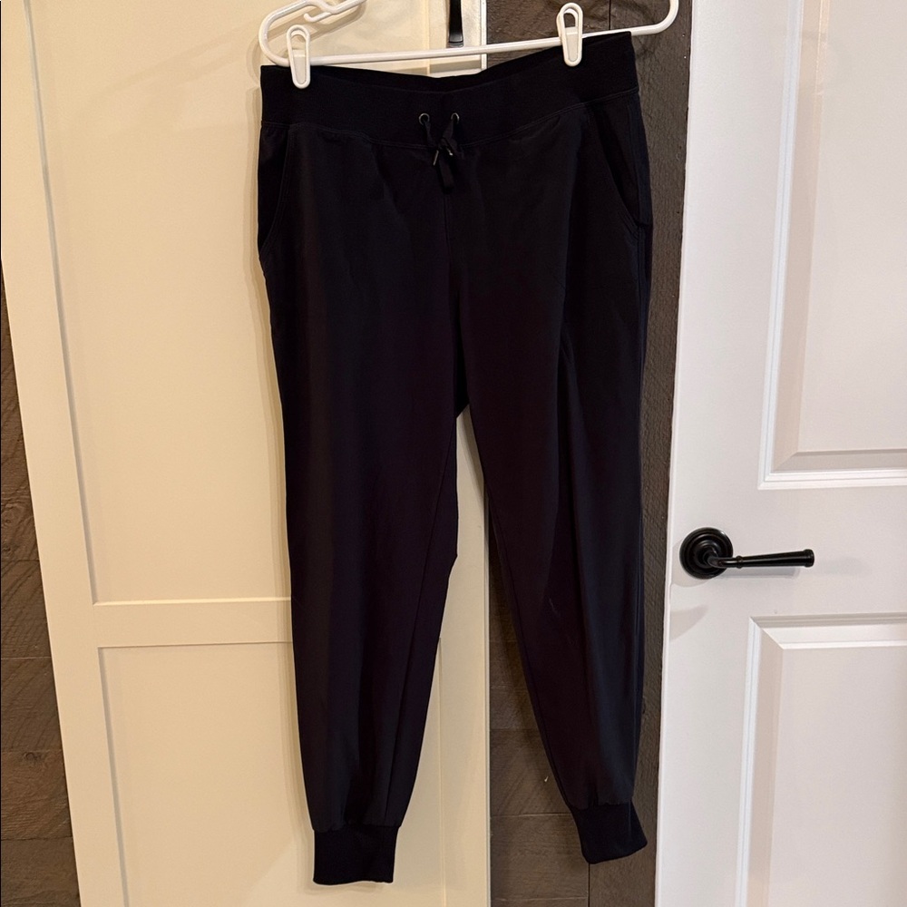 Athleta Black Track Pants